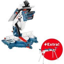 Bosch - Scie à coupe d'onglet gtm 12 jl + gta 2600