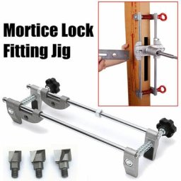 90 mm Mortaise Portative pour Serrures de Porte Tenon Machine Kit