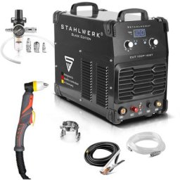 Stahlwerk - cut 100 p Découpeur plasma igbt avec 100 ampères, allumage pilote, capacité de coupe