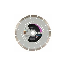 Disque diamant pro béton d. 125 x 22,23 x h 10 mm Béton / Béton armé - 11130003 Sidamo