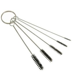 Assortiment de 5 mini brosses