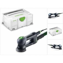 Ponceuse roto-excentrique 400W rotex ro 90 dx FEQ-Plus en coffret systainer t-loc sys 2 Festool