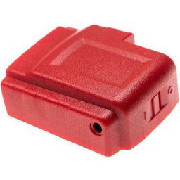 Adaptateur de batterie compatible avec Milwaukee outils électriques pour veste chauffante
