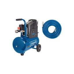 Scheppach - Pack Compresseur - 24L - 1100W - HC30ox - Tuyau - 15m