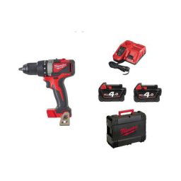 Milwaukee - M18 BLDD2-402X Batterie Li-Ion 18V Set perceuse / tournevis à percussion dans un