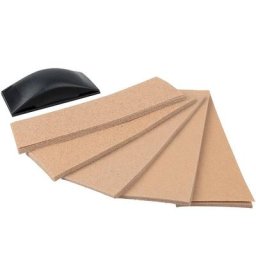 Ensemble de ponçage manuel de 51 pièces. 2898000 Wolfcraft