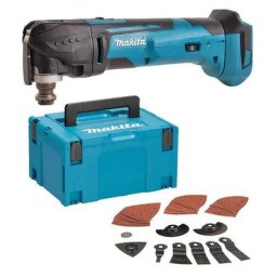 Makita - Outil multifonctions 18V lxt (Machine seule) avec accessoires en makpac DTM51ZJX2