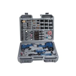 Hyundai - Kit 4 outils pneumatique + 71 accessoires - Livré en coffret HAC71PCS