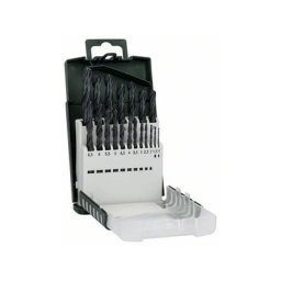 2609255131 Forets à métaux hss-r, din 338, set de 19 pièces - Bosch