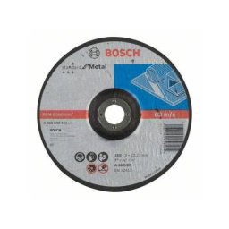 Bosch Accessories 2608603161 2608603161 Disque à tronçonner à moyeu déporté 180 mm 1 pc(s) acier