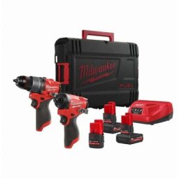 Duo visseuse - visseuse à chocs M12 FPP2A2-5253X Milwaukee 4933492513