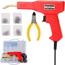 Soudeur de Plastique 50W Machine de Soudage en Plastique Chaud Kit de de Réparation de Pare-Chocs