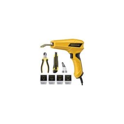 100W Soudage Plastique Machine , Kit de Réparation de Pare-chocs de Voiture avec 400Pcs Agrafes,