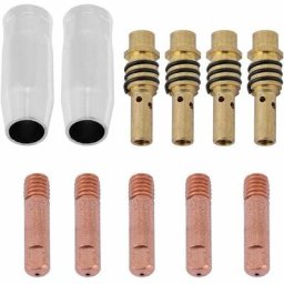 Ayyqh - Buse de torche de soudage, buses 11 pièces supports de pointes de contact accessoire