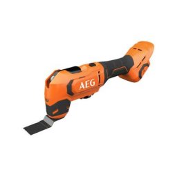 Outil multifonctions AEG 18V Brushless - Sans batterie ni chargeur - BMT18-0 - Noir et orange