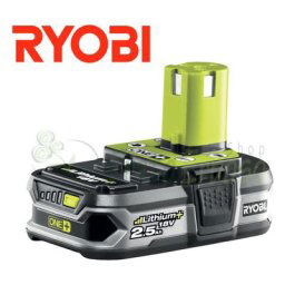 Ryobi - Batterie lithium RB18L25 - 2,5 Ah 18 v