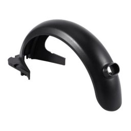 Kit de garde-boue arriere Accessoire de remplacement pour scooter avec feu stop arriere compatible