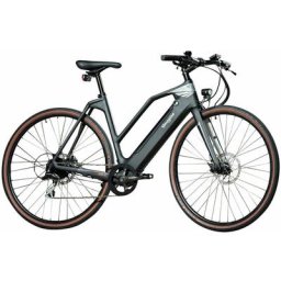 Vélo gravel électrique Vadrouilleur - Full carbone (16.3Kg) - Autonomie 100Km - Noir Mat