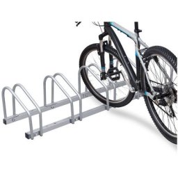 Fahrradständer für 2-6 Fahrräder 35-60mm Reifenbreite Mehrfachständer Aufstellständer Fahrrad