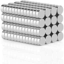 Lot de 100 aimants en néodyme Ultra puissants 8 x 3 mm Mini aimants pour Tableau Blanc, Tableau