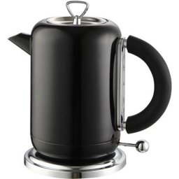 Kitchen Move - Bouilloire électrique inox palo Noir Acier inoxydable 1.8L - Noir