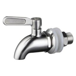 Robinet de distributeur de boissons, robinet de seau bouillant de bière de jus, robinet de