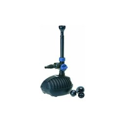 Aquarius Fountain Set Classic 1000 Pompe de fontaine - Gris / noir - Oase