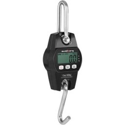 Peson Électronique Homologué Commerce Industriel Renforcé Balance LCD 300kg 100g - Noir