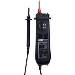 Testeur de tension à 2 pôles Chauvin Arnoux c.a 745N cat iii 600 v Bargraphe S028541