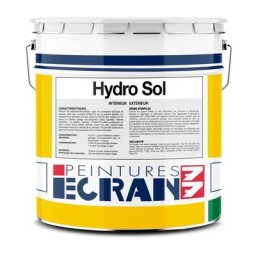 Peinture sol professionnelle, protection, décoration, satin, intérieur extérieur, HydroSol ecran 77