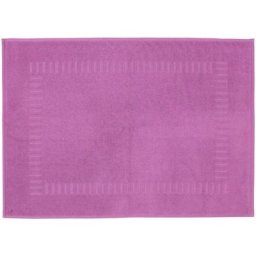 Tapis de bain pure - Rose lavande