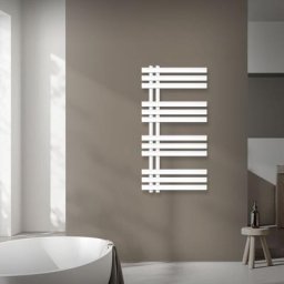 Radiateur sèche-serviettes Radiateur design fer Radiateurs M x 1 000 mm 500 blanc