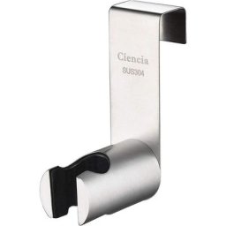 Support Douchette Toilette Acier Inoxydable Support Titulaire pour Douchette wc, ST19A