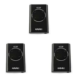 Faac - Pack de 3 télécommandes XT4 868 slh - 7870101