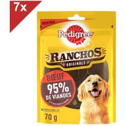 Ranchos Récompenses riche en boeuf pour chien (7x70g) - Pedigree