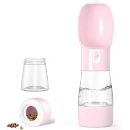 Serbia - Bouteille d'eau de voyage pour chien - Distributeur portable pour chien et chat pour la