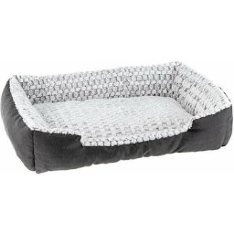 Sweetie Niche en coton et fourrure écologique pour chiens et chats. Variante 90 - Mesures: 91 x 72