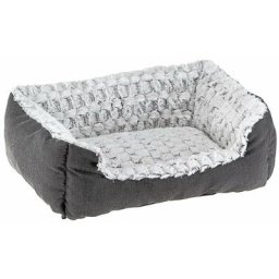 Sweetie Niche en coton et fourrure écologique pour chiens et chats. Variante 45 - Mesures: 48 x 37