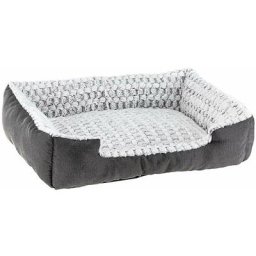 Sweetie Niche en coton et fourrure écologique pour chiens et chats. Variante 70 - Mesures: 74 x 61
