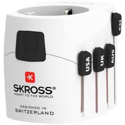 1.103180 Adaptateur de voyage Pro World - Skross