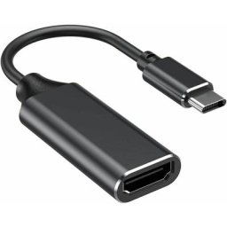 Adaptateur USB C vers HDMI, Adaptateur USB Type C à HDMI 4k (Thunderbolt 3 compatible) avec sortie