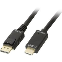 DisplayPort / hdmi Câble adaptateur Fiche mâle DisplayPort, Fiche mâle hdmi-a 3.00 m noir 36923