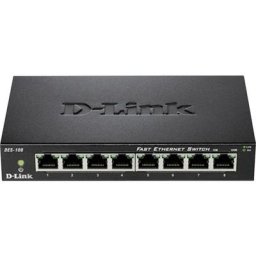 Switch réseau D-link DES-108 8 ports 100 MBit/s