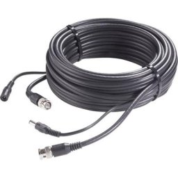 Sygonix - SY-4714562 alimentation, vidéo Rallonge [1x bnc mâle, dc femelle 5.5 mm - 1x bnc mâle, dc