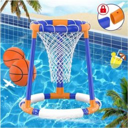 Piscine Enfant Exterieur Panier Basket,Jouet Gonflable Piscine Aire De Jeux Gonflable Balles