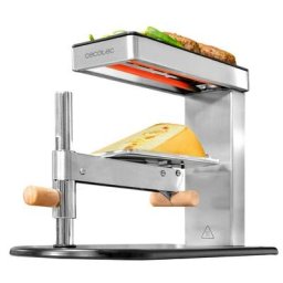 Cecotec - Raclette traditionnelle Cheese&Grill 6000 Inox