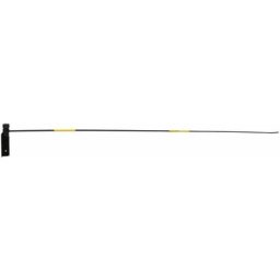 Portillon ElectroGate noir, max 3,6m
