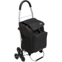 5five - Chariot de course pliable 6 roues noir - 5 five simply smart - Noir