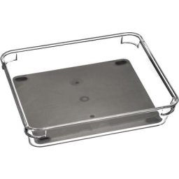 5five - Organiseur de tiroirs 24x16 cm Tidy Smart - 5 five simply smart - Transparent et gris