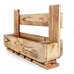 Meubles en palettes Cuisine Étagère à épices à vin à verres Vintage Meuble rustique bois massif